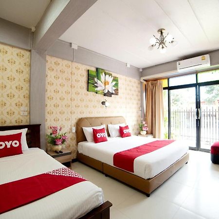 Oyo 465 Krung Kao Traveller Lodge Phra Nakhon Si Ayutthaya Exterior foto