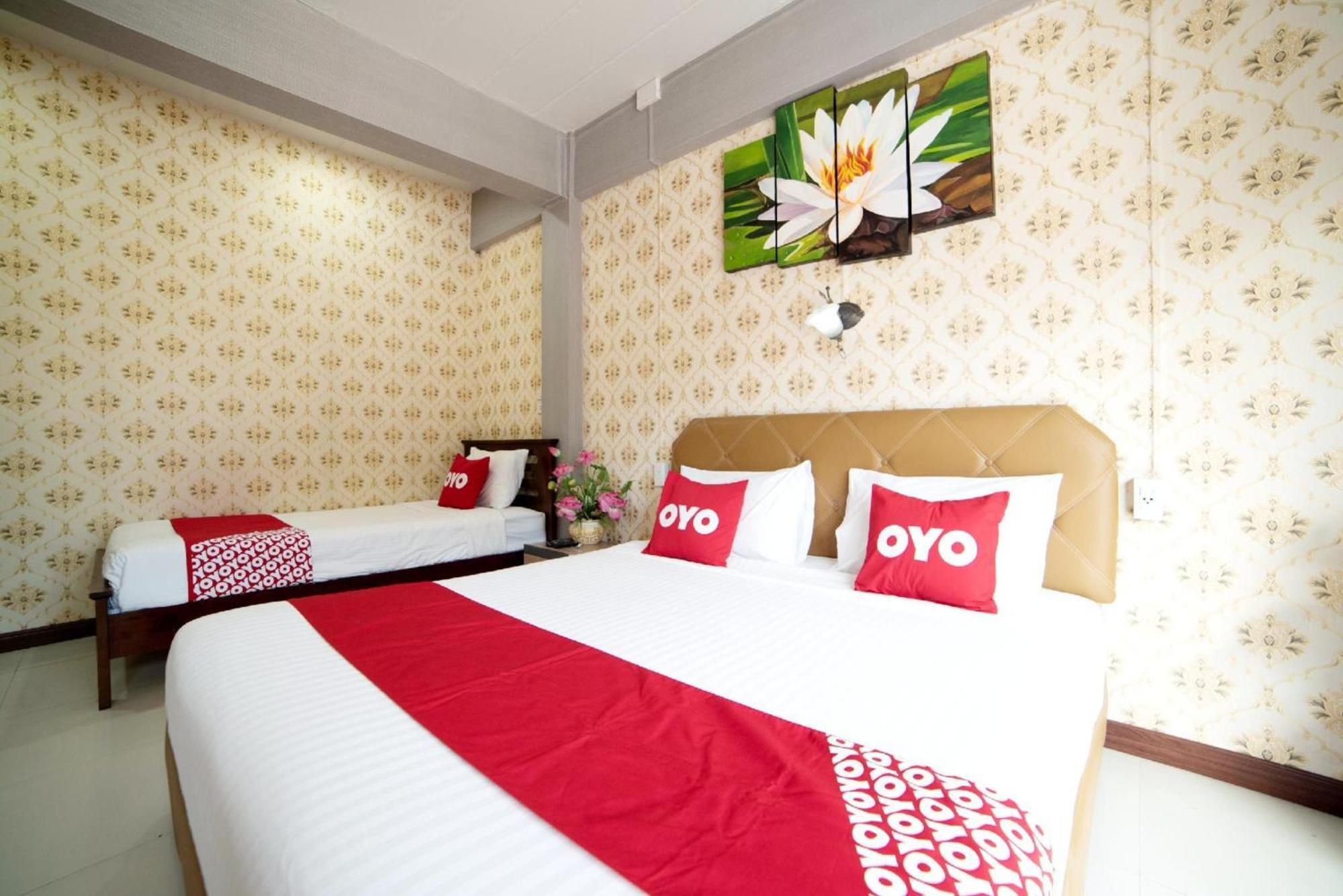Oyo 465 Krung Kao Traveller Lodge Phra Nakhon Si Ayutthaya Exterior foto